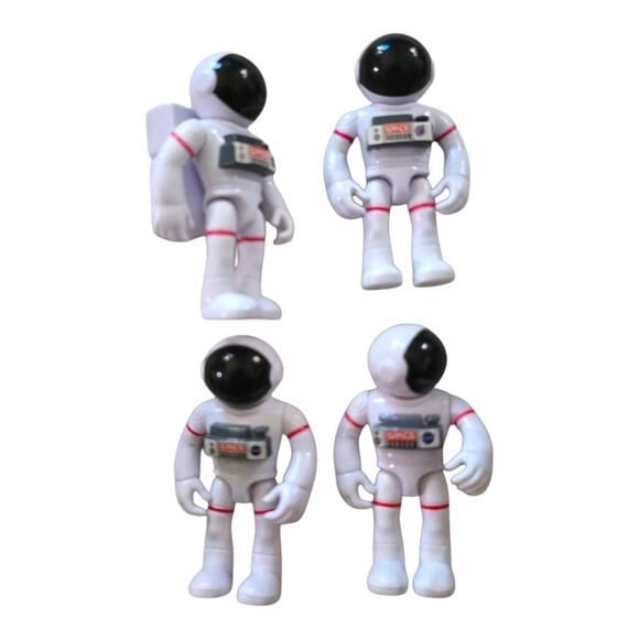 Astro Venture Space Shuttle Toy Plastic Spaceship & Rover lights sound works - Picture 5 of 6